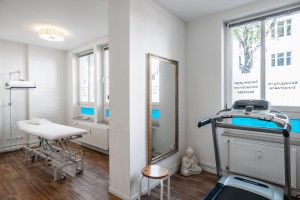 Physiotherapie Behandlungsraum 1