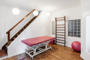Physiotherapie Behandlungsraum 4