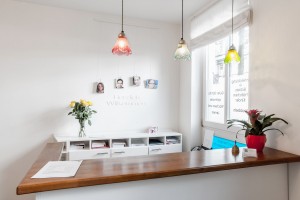 Physiotherapie Empfang