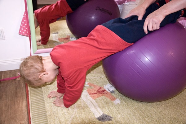 Physiotherapie Bobath Kinder1