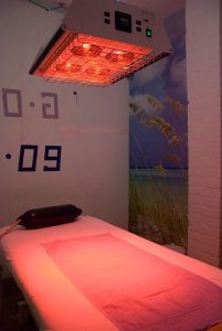 Bild Physiotherapie Rotlicht