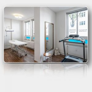 Physiotherapie Praxisräume